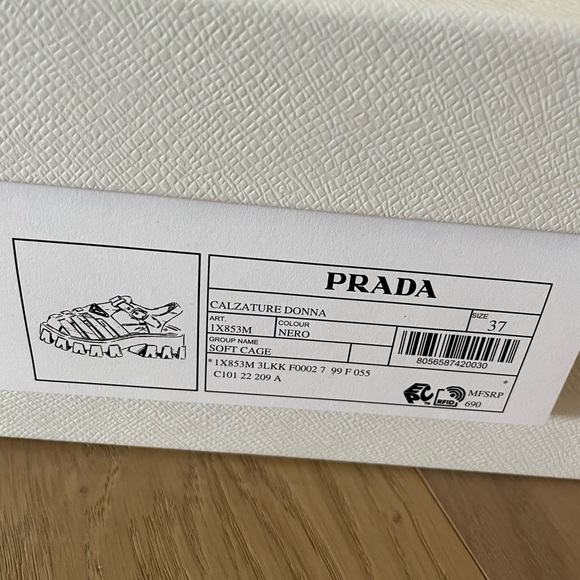 Prada foam sandals - Picture 5 of 6